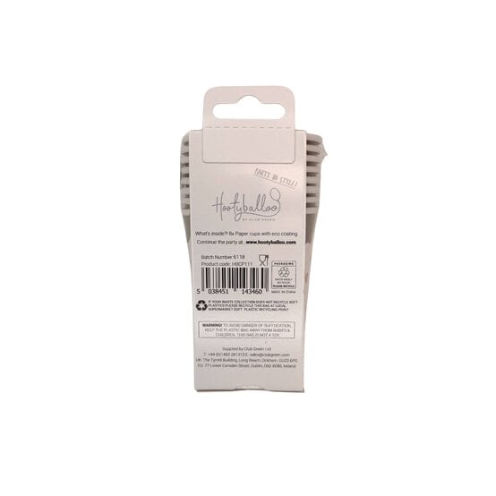 Circus Paper Cups 8 Pack  image number 4