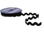 Black Ric Rac Ribbon 6mm x 4m image number 3