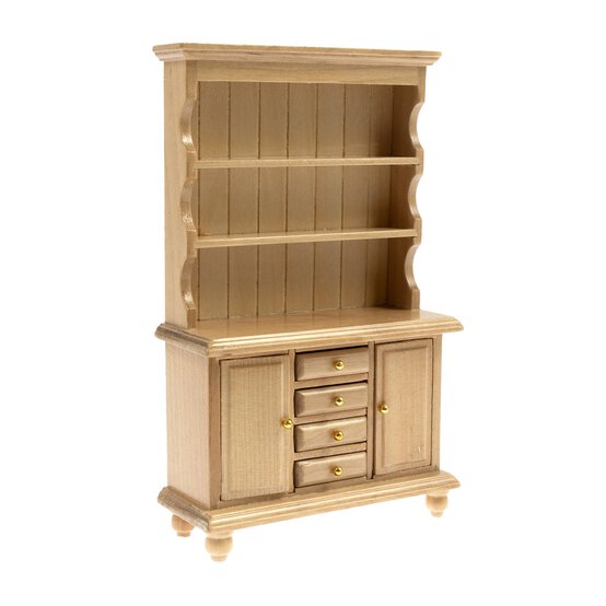 Doll&rsquo;s House Pine Welsh Dresser image number 1