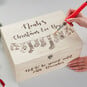 How to Make a Pyrography Christmas Eve Box image number 1