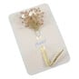 Rose Gold Pearl Bead Pick 6mm image number 1