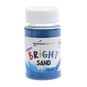 Rainbow Eco Play Blue Sand Shaker Bottle 90g image number 1