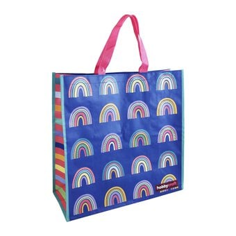 Multi Rainbow Woven Bag for Life image number 2
