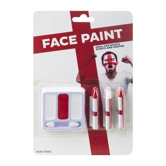 Mini England Face Paint Kit