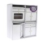 Doll&rsquo;s House Kitchen Unit Set 3 Pieces image number 4