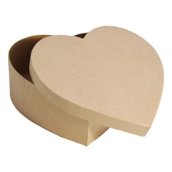 Mache Heart Box 20cm