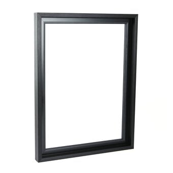 Black Canvas Frame 30.5cm x 40.6cm