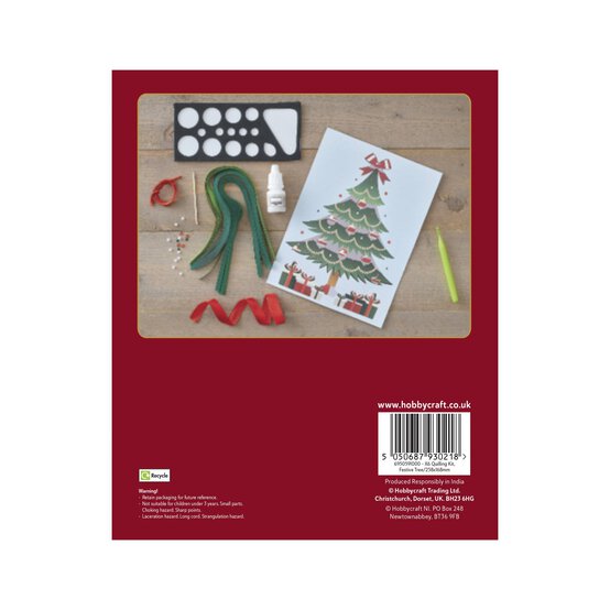 Christmas Tree Quilling Kit image number 4