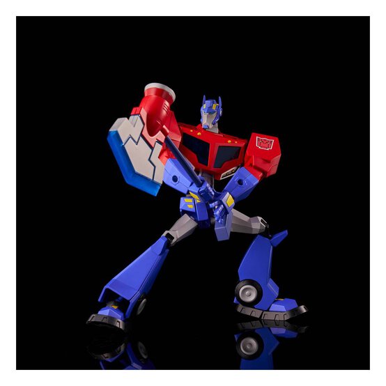 Transformers Furai Optimus Prime Plastic Model Kit 16cm  image number 3