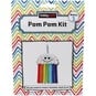 Rainbow Pom Pom Plate Kit image number 3