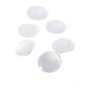 Hemline White Basic Knitwear Button 6 Pack image number 1