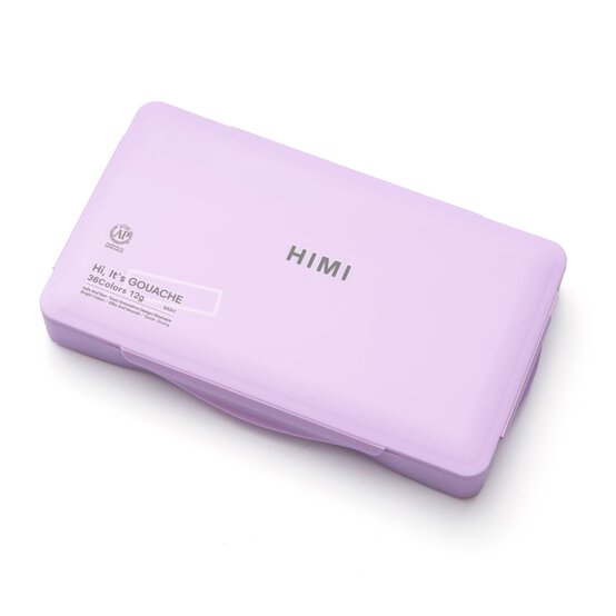 HIMI Purple Twin Cups Gouache Set 12ml 36 Pack image number 7