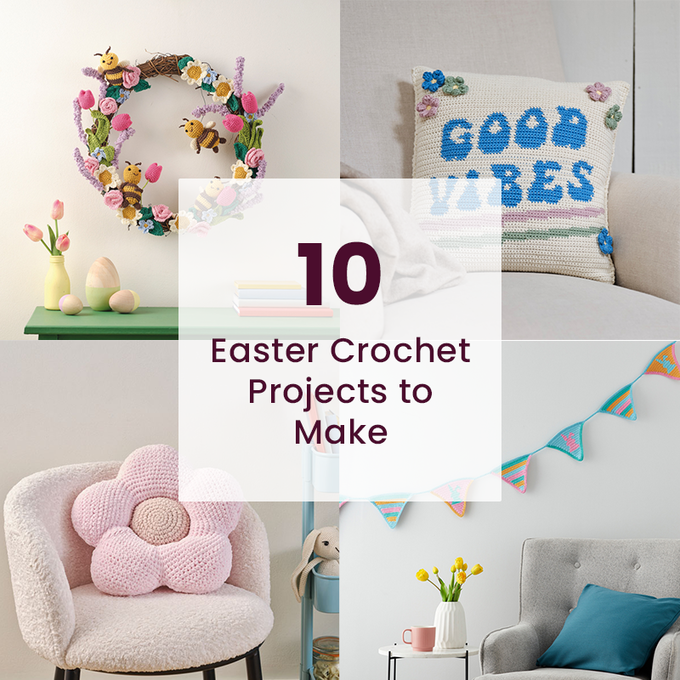 10 Easter Crochet Projects to Make image number 1