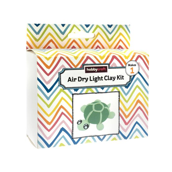 Turtle Air Dry Light Clay Kit image number 1