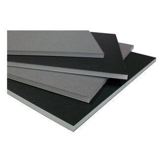 West Design Grey Foam Board A1 Single Pack
