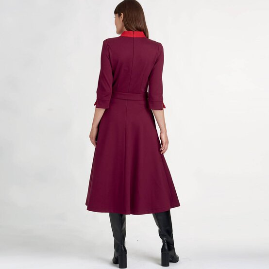 Simplicity Women&rsquo;s Dress Sewing Pattern S9176 (20-28) image number 4