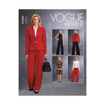 Vogue Women’s Separates Sewing Pattern V1741 (14-22)