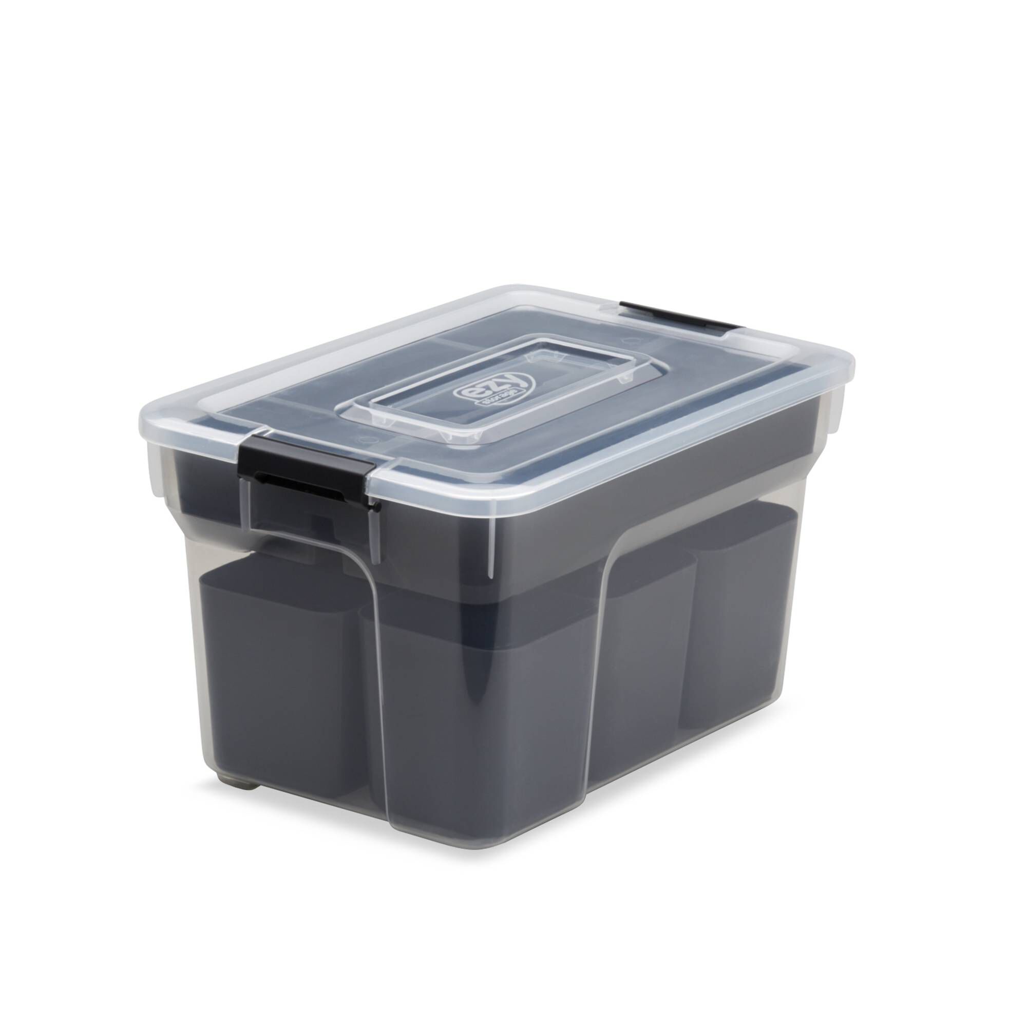Ezy Storage Sort It 8L Container with Tray and 6 Cups Hobbycraft