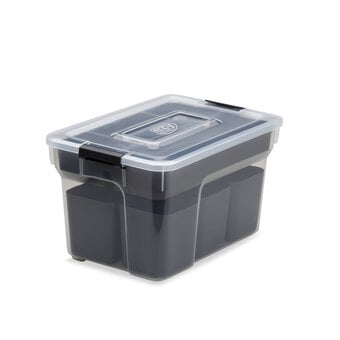 Ezy Storage Sort It 8L Container with Tray and 6 Cups image number 2