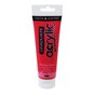 Daler-Rowney Graduate Primary Red Acrylic Paint 120ml image number 1