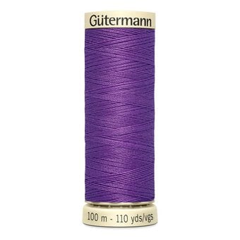 Gutermann Purple Sew All Thread 100m (571)