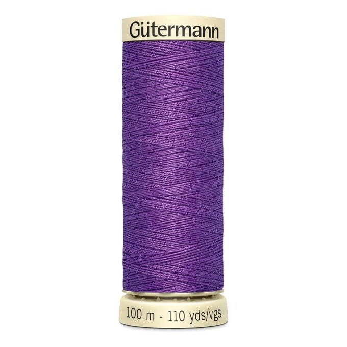 Gutermann Purple Sew All Thread 100m (571) image number 1