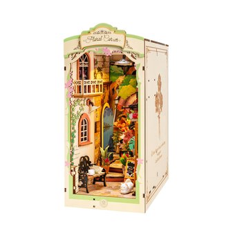 Rolife Floral Corner DIY Book Nook