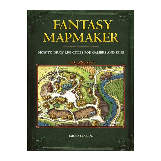Fantasy Mapmaker: How to Draw RPG Cities image number 1
