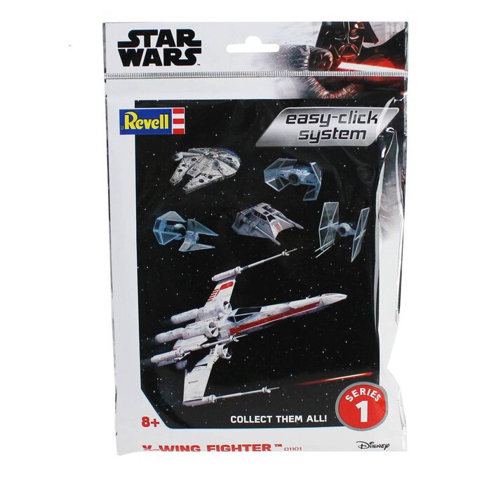 Revell Star Wars X-Wing Fighter Easy Click Model Kit image number 1