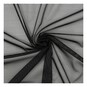 Black Spandex Mesh Fabric by the Metre image number 1