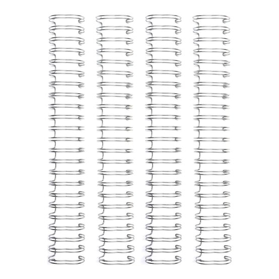 We R Makers Cinch Silver Binding Wires 4 Pack image number 3