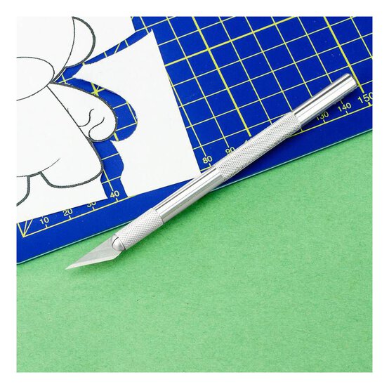 Craft Knife and 5 Replacement Blades image number 4