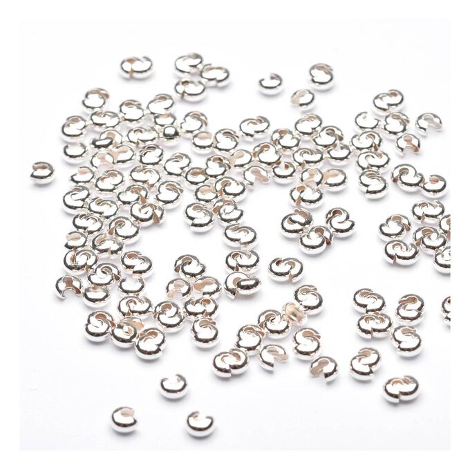 Beadalon Crimp Beads Spacer Stopper 2mm for Jewelry Making