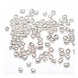 Beads Unlimited Silver Crimp Covers 50 Pack image number 1