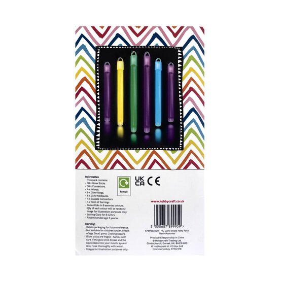 Neon Glow Party Pack image number 5