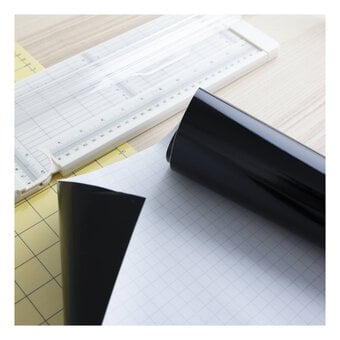 Multi Color UV-Resistant Adhesive Craft Vinyl Sheets (60 Pcs)