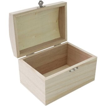 Wooden Jewellery Chest 16 x 11 x 10 cm image number 3