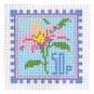 Mini Flower Stamp Cross Stitch Kit image number 5
