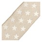 White Stars Wire Edge Printed Ribbon 63mm x 3m image number 3