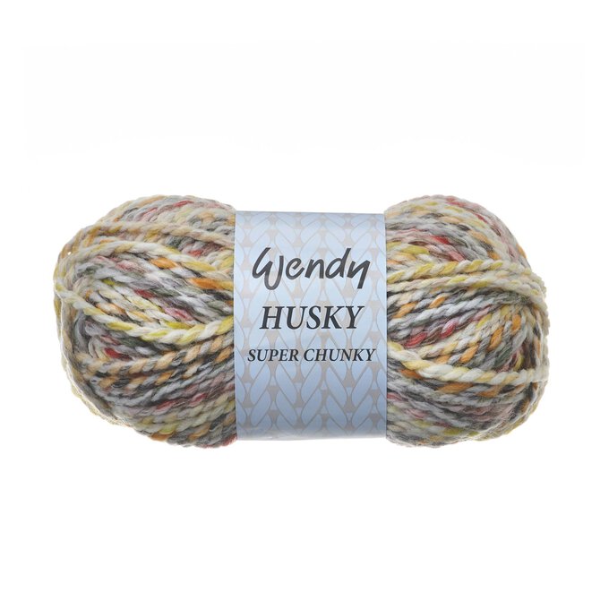 Wendy Peak Husky Super Chunky Yarn 100g Hobbycraft