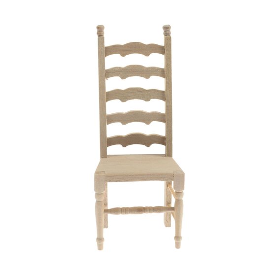 Doll&rsquo;s House Ladderback Chair  image number 3