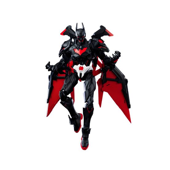 Blokees Batman Beyond Champion Class Model Kit image number 2