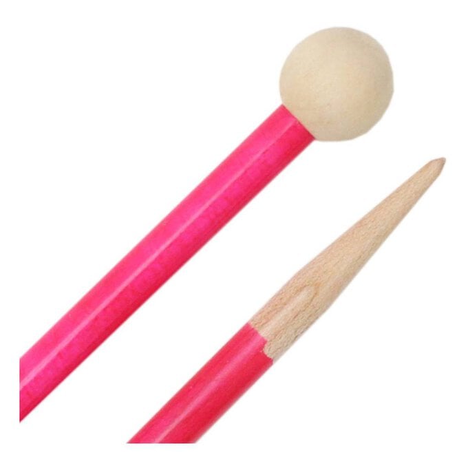 Pony Flair Knitting Needles 35cm 6mm image number 1