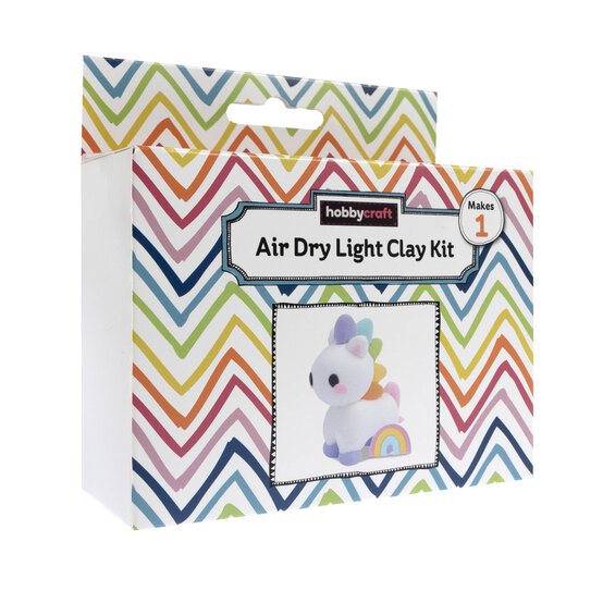 Cute Unicorn Air Dry Light Clay Kit