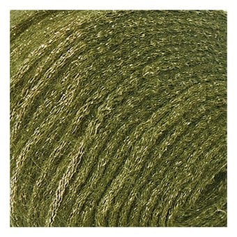 Wool and the Gang Lightning Green Alpaca Stardust 50g
