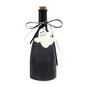 Black Ghost Potion Bottle with Cork Top 22cm image number 3