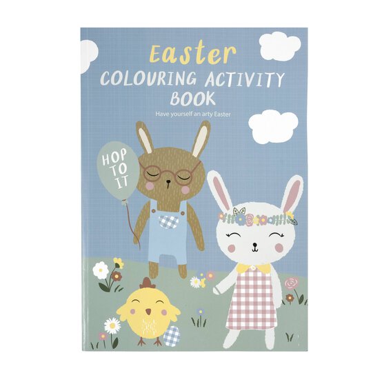 Easter Colouring Activity Book image number 5