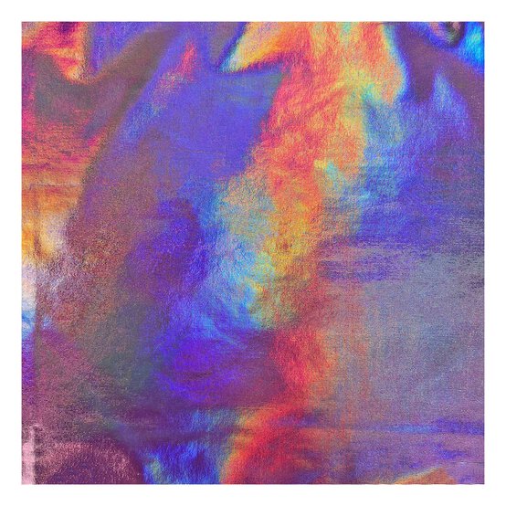 Multicolour Slinky Foil Fabric by the Metre image number 2