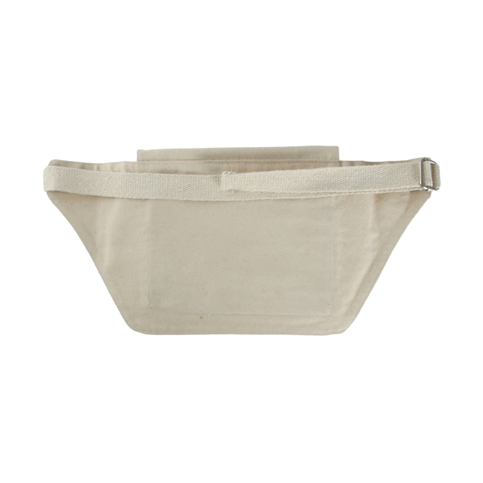 Natural Canvas Waist Bag 42cm x 18cm Hobbycraft