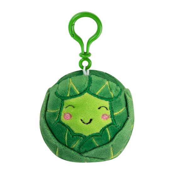 Assorted Clip-On Christmas Food Plush image number 4